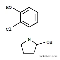 2-피롤리디놀, 1-(2-클로로-3-하이드록시페닐)-