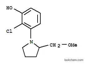 페놀, 2-클로로-3-[2-(메톡시메틸)-1-피롤리디닐]-