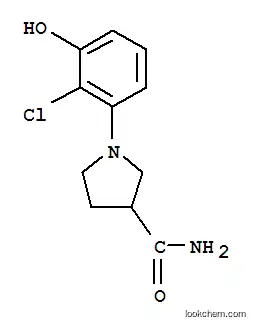 3- 피 롤리 딘 카르 복스 아미드, 1- (2- 클로로 -3- 하이드 록시 페닐)-