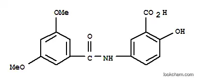 벤조산, 5-[(3,5-디메톡시벤조일)아미노]-2-하이드록시-