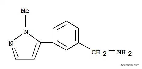 3-(1-메틸-1h-피라졸-5-일)벤질아민