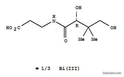 비스무트(3+)(R)-N-(2,4-디하이드록시-3,3-디메틸-1-옥소부틸)-베타-알라니네이트