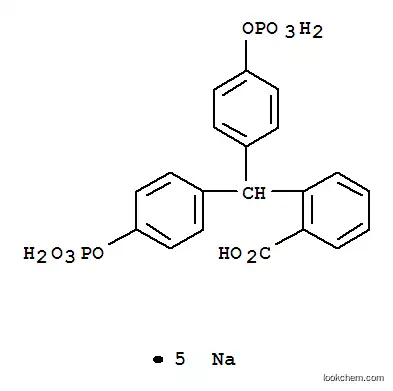 펜타나트륨 2-[비스[4-(포스포나토옥시)페닐]메틸]벤조에이트