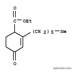 에틸 2-헥실-4-옥소시클로헥스-2-엔-1-카르복실레이트
