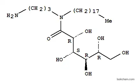 N-(3-아미노프로필)-N-옥타데실-D-글루콘아미드