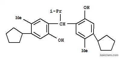 2,2'-(2-메틸프로필리덴)비스[5-사이클로펜틸-p-크레졸]