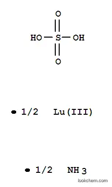 암모늄 루테튬(3+) 이황산염