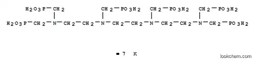 헵타포타슘 펜타수소 [에탄-1,2-디일비스[[(포스포나토메틸)이미노]에탄-2,1-디일니트릴로비스(메틸렌)]]테트라키스포스포네이트