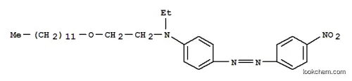 N-[2-(도데실옥시)에틸]-N-에틸-4-[(4-니트로페닐)아조]아닐린