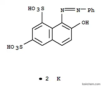 디포타슘 7-히드록시-8-(페닐아조)나프탈렌-1,3-디술포네이트