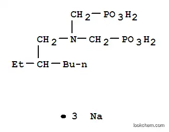 [(2-エチルヘキシルイミノ)ビス(メチレン)]ビスホスホン酸α,α,α′-トリナトリウム