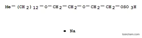 硫酸ナトリウム3,6-ジオキサノナデカン-1-イル