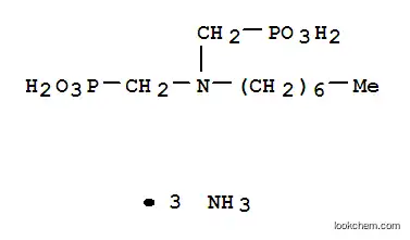 트리암모늄 수소 [(헵틸이미노)비스(메틸렌)]비스포스포네이트