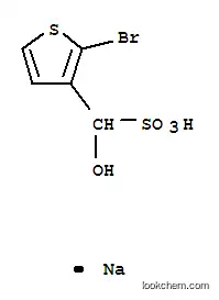 나트륨 2-브로모-알파-하이드록시티오펜-3-설포네이트