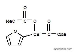 α-[(メトキシカルボニル)オキシ]-2-フラン酢酸メチル