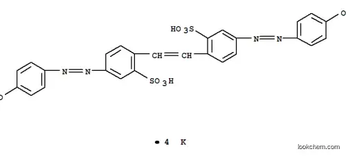 2,2′-(1,2-エテンジイル)ビス[5-[[4-(ポタシオオキシ)フェニル]アゾ]ベンゼンスルホン酸カリウム]
