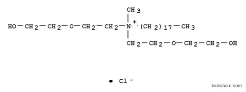 N,N-ビス[2-(2-ヒドロキシエトキシ)エチル]-N-メチル-1-オクタデカンアミニウム?クロリド