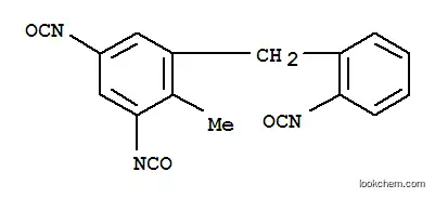 5- (o- 이소시 아네 이토 벤질) -6- 메틸 -m- 페닐 렌 디 이소시아네이트