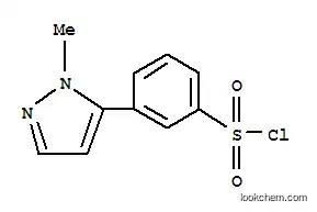 3-(1-메틸-1H-피라졸-5-일)벤젠설포닐 클로라이드