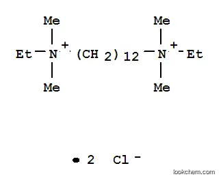 N,N′-ジエチル-N,N,N′,N′-テトラメチル-1,12-ドデカンジアミニウム?2クロリド