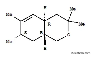 rel-3,4,4aα*,7β*,8,8aβ*-ヘキサヒドロ-3,3,6,7α*-テトラメチル-1H-2-ベンゾピラン