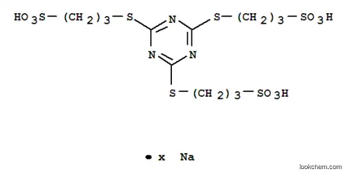 3,3′,3′′-[1,3,5-トリアジン-2,4,6-トリイルトリス(チオ)]トリス[1-プロパンスルホン酸]/ナトリウム,(1:x)