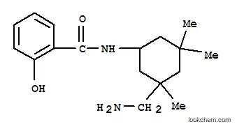 N-[3-(アミノメチル)-3,5,5-トリメチルシクロヘキシル]-2-ヒドロキシベンズアミド