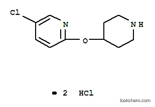 5- 클로로 -2- (피 페리 딘 -4- 일록시)-피리딘 디 하이드로 콜로 라이드