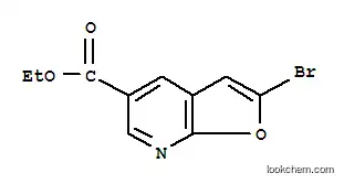 에틸 2-브로모푸로[2,3-b]피리딘-5-카르복실레이트
