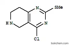 4-클로로-5,6,7,8-테트라하이드로-2-(메틸티오)피리도[4,3-d]피리미딘