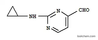 2-사이클로프로필아미노-피리미딘-4-카브알데히드