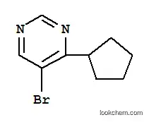5- 브로 모 -4- 사이클로 펜틸 피리 미딘
