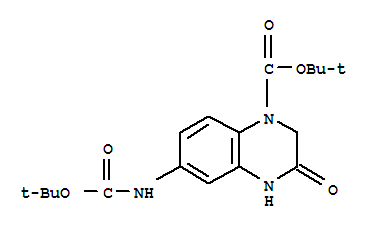 4-BOC-7-BOCAMINO-3,4-DIHYDROQUINOXALIN-2-ONE