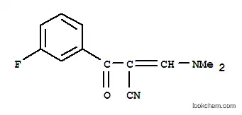 (E)-3-(디메틸아미노)-2-(3-플루오로벤졸)아크릴로니트릴