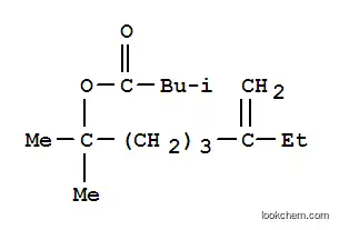 1,1-디메틸-5-메틸렌헵틸 이소발레레이트