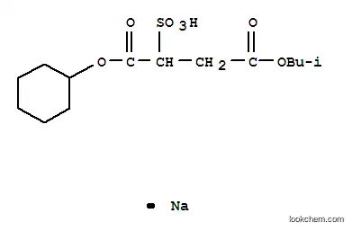 나트륨 1-사이클로헥실 4-(2-메틸프로필) 설포나토숙시네이트