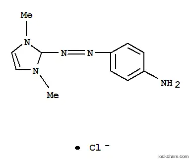 2-(p-アミノフェニルアゾ)-1,3-ジメチル-1H-イミダゾール-3-イウム?クロリド