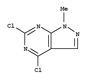 4,6-dichloro-1-methyl-1H-pyrazolo[3,4-d]pyrimidine