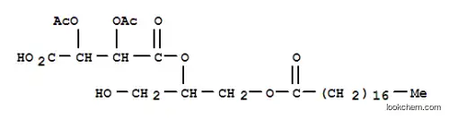2,3-ビス(アセチルオキシ)ブタン二酸水素1-[1-(ヒドロキシメチル)-2-[(1-オキソオクタデシル)オキシ]エチル]