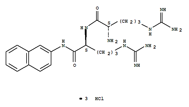 H-Arg-Arg-βNA·3HCl