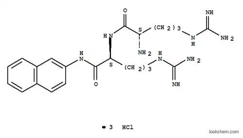 ARG-ARG BETA-NAPHTHYLAMIDE TRIHYDROCHLORIDE