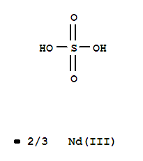 Sulfuric acid,neodymium(3+) salt (3:2)