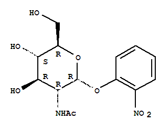 2-NITROPHENYL-2-ACETAMIDO-2-DEOXY-ALPHA-D-GLUCOPYRANOSIDE
