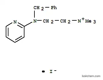 (N-벤질-N-(2-피리딜)아미노에틸)트리메틸암모늄 요오드화물