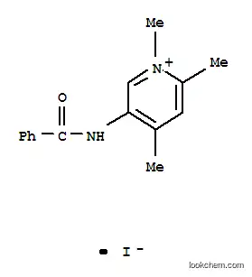 피리디늄, 5-벤즈아미도-1,2,4-트리메틸-, 요오드화물