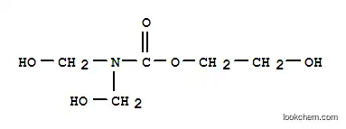 2-하이드록시에틸 비스(하이드록시메틸)카바메이트