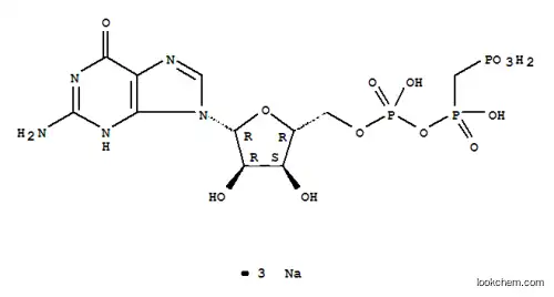 베타,감마-메틸렌구아노신 5'-트리포스페이트 나트륨 염