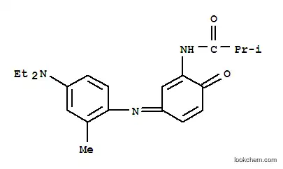 N-[3-[[4-(ジメチルアミノ)-2-メチルフェニル]イミノ]-6-オキソ-1,4-シクロヘキサジエニル]-2-メチルプロパンアミド