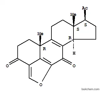 Pregn-5-eno[6,5,4-bc]푸란-8-엔-3,7,20-트리온