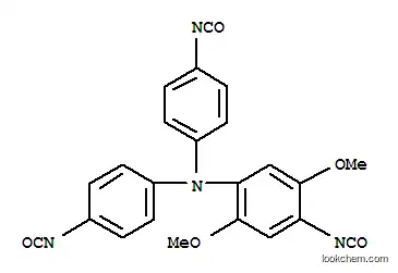 4-[비스(4-이소시아나토페닐)아미노]-2,5-디메톡시페닐 이소시아네이트